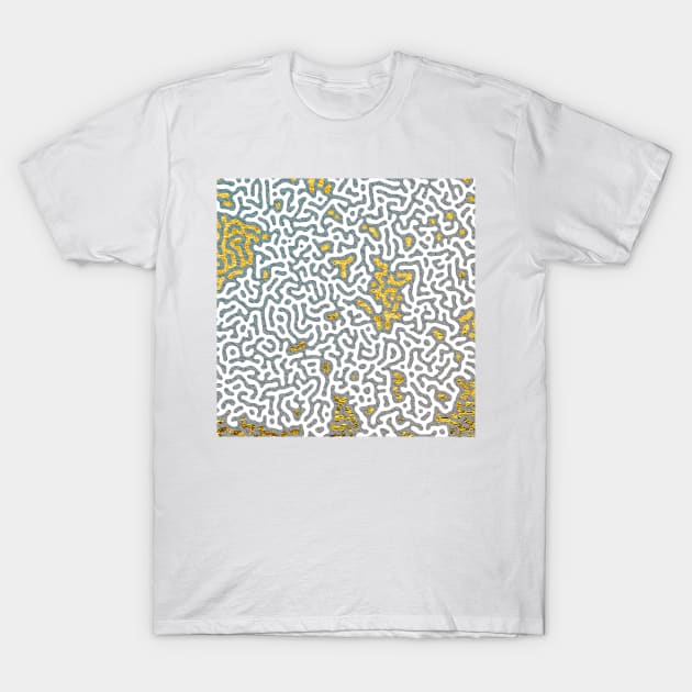 Island Exploration Map Treasure Hunt T-Shirt by maak and illy